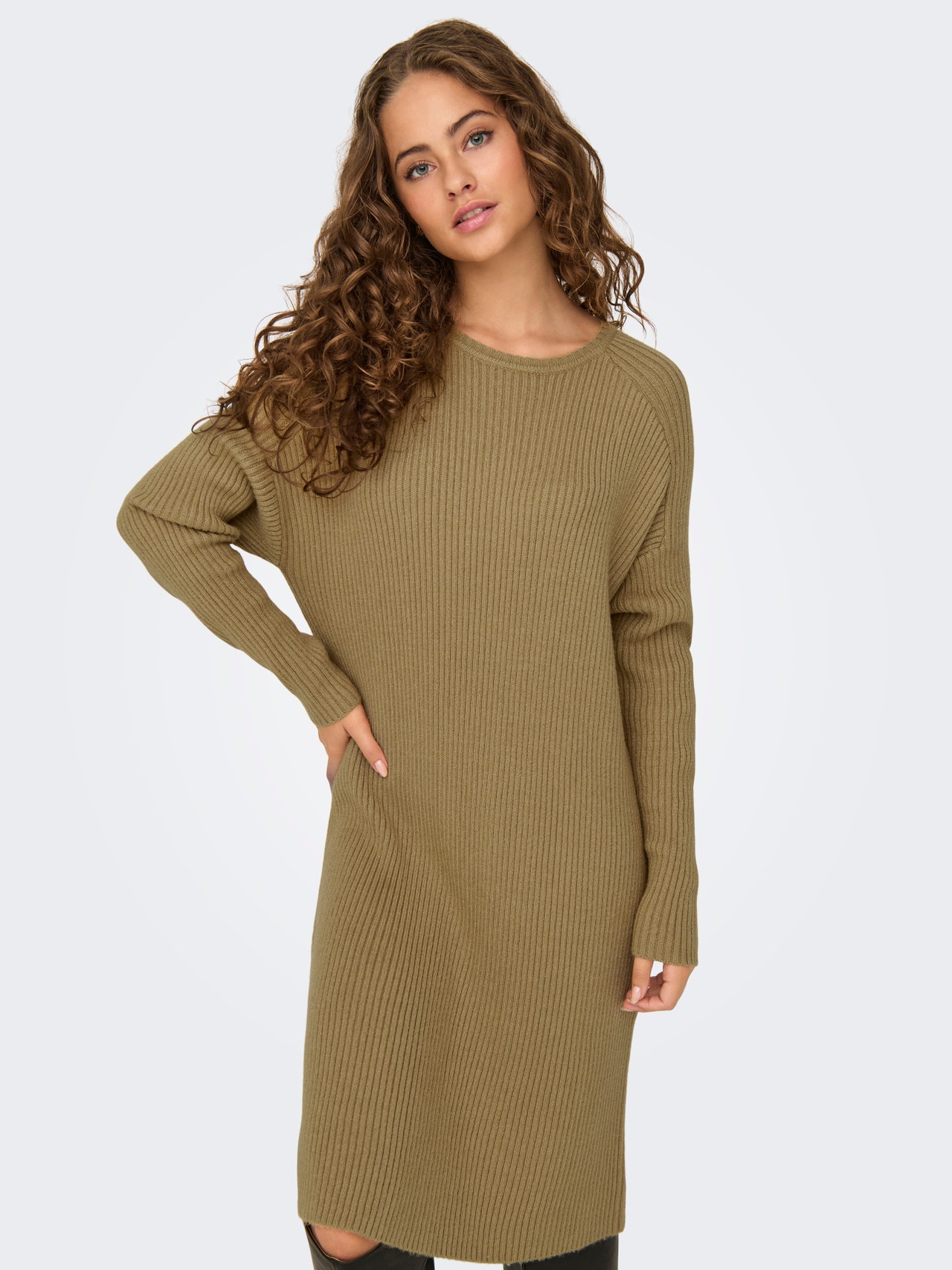 ONLY ONLFIA Kort kjole -Bistre - 15259280