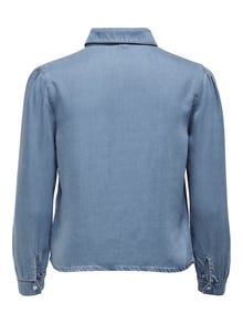 ONLY Tall Skjorte -Medium Blue Denim - 15259283