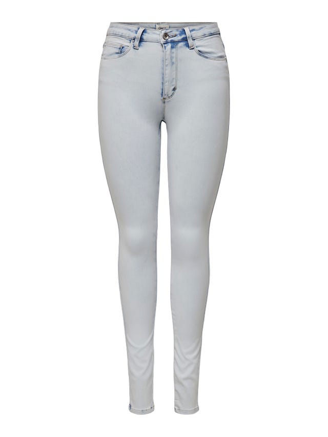 ONLY Skinny Fit High waist Jeans - 15259288