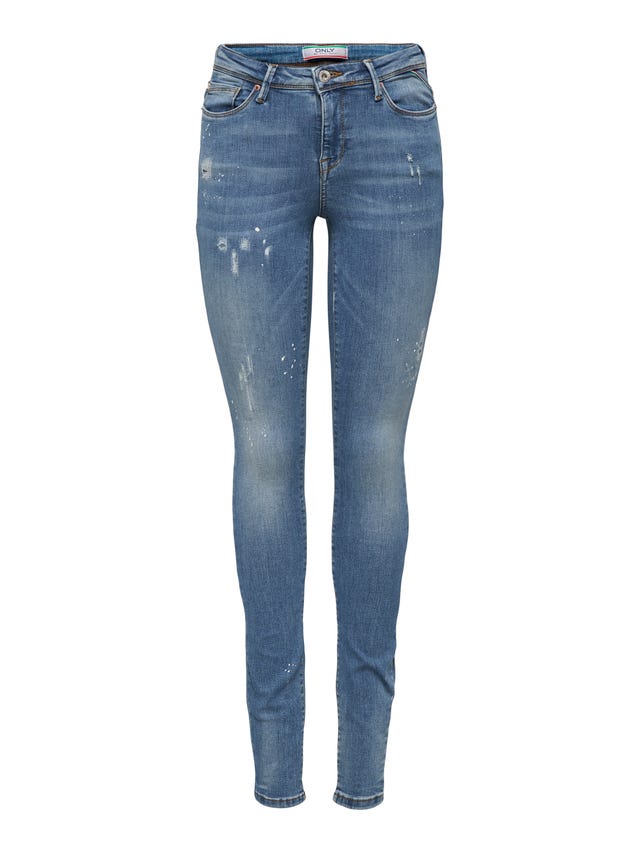 ONLY Skinny fit Mid waist Jeans - 15259294