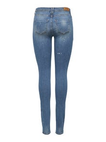 ONLY Petite ONLShape Skinny fit jeans -Medium Blue Denim - 15259294