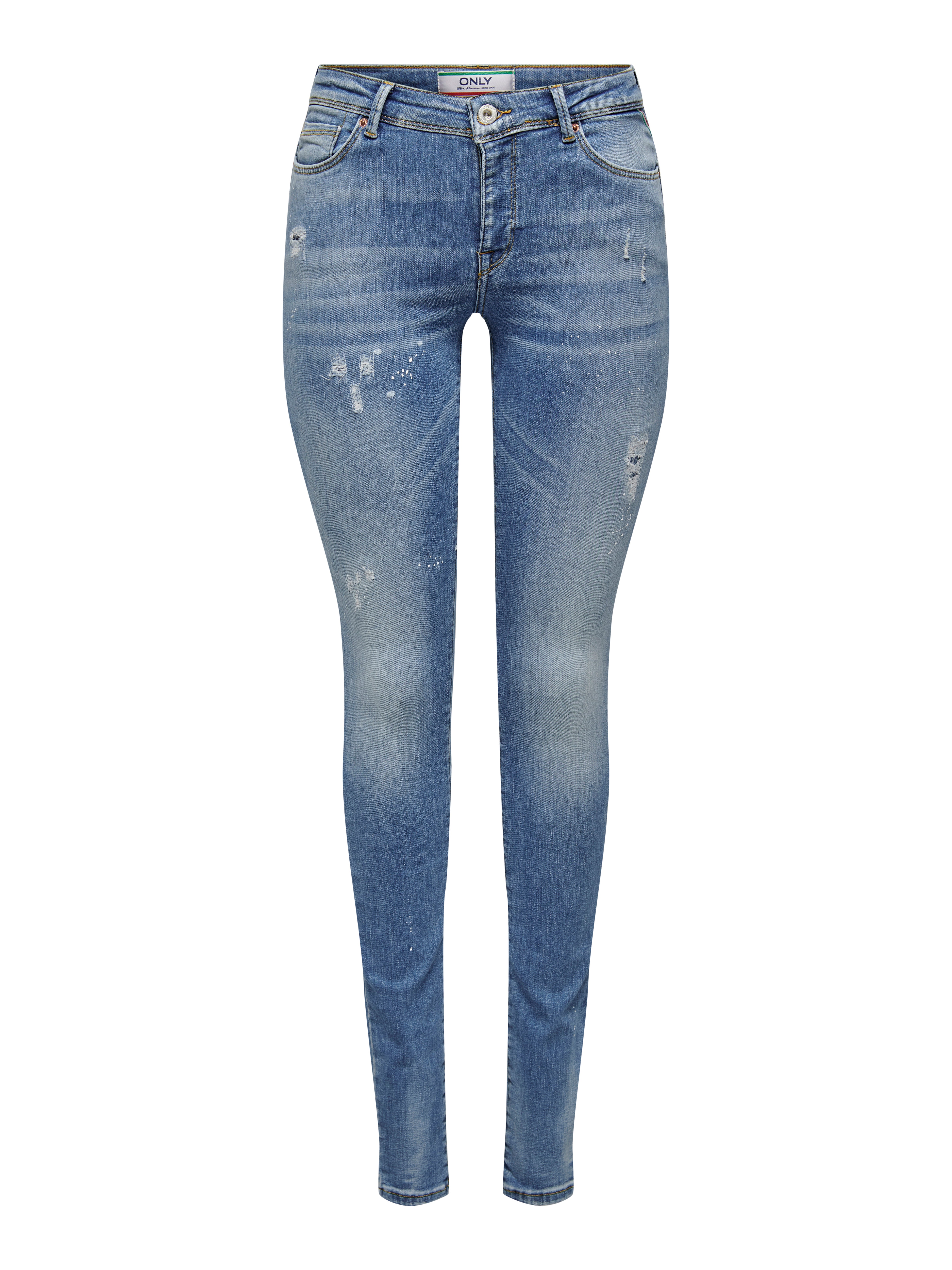 Onlshape Mid Rise Skinny Fit Jeans