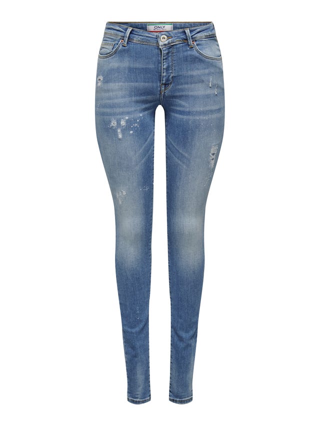 ONLY Jeans Skinny Fit Taille moyenne - 15259296