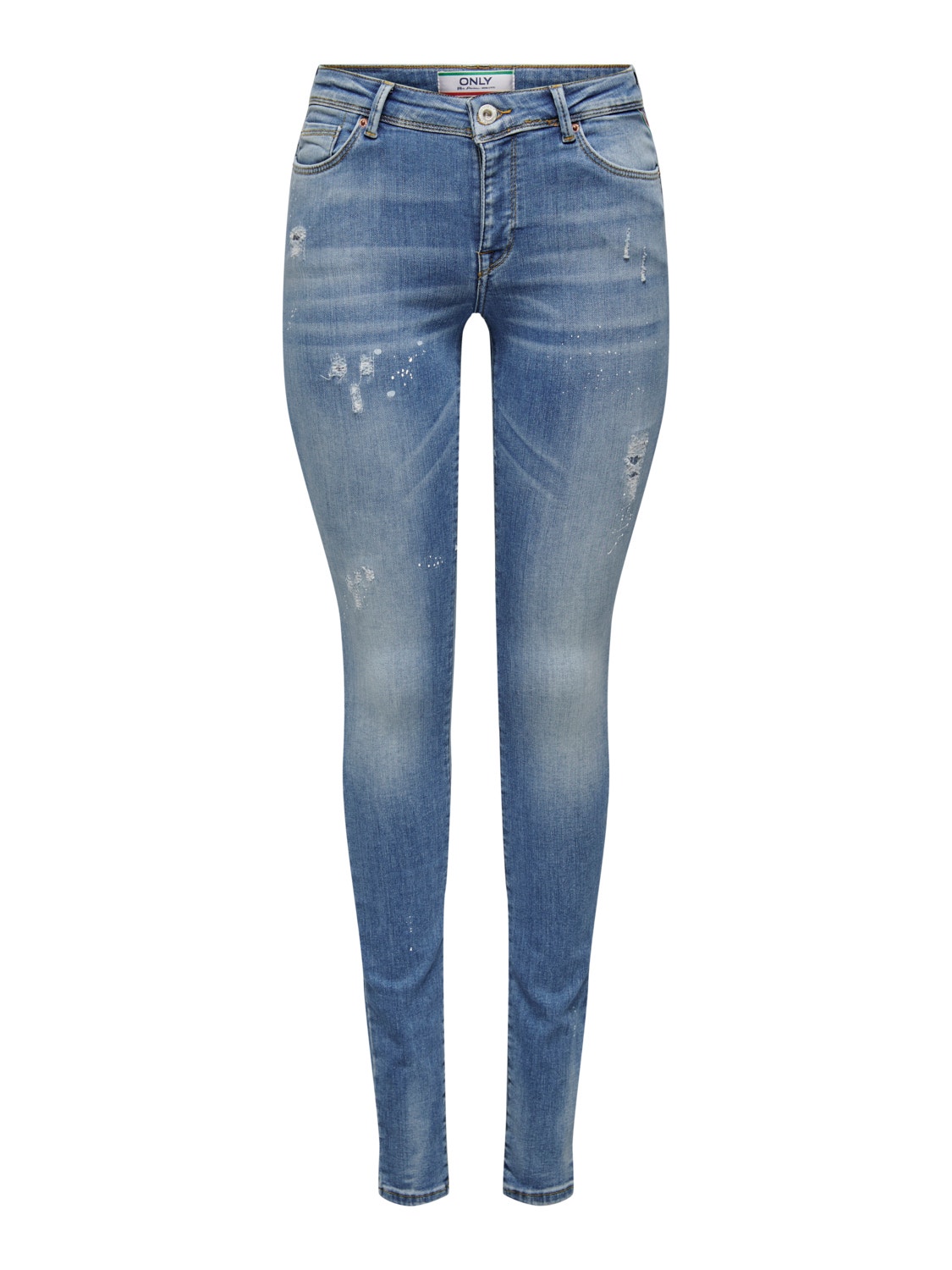 ONLY ONLShape Tall Jean skinny -Medium Blue Denim - 15259296