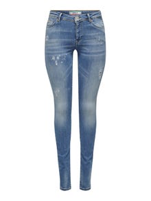 ONLY ONLShape Tall Skinny Fit Jeans -Medium Blue Denim - 15259296