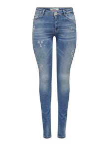 ONLY ONLShape Tall Skinny fit jeans -Medium Blue Denim - 15259296