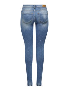 ONLY ONLShape Tall Skinny fit jeans -Medium Blue Denim - 15259296