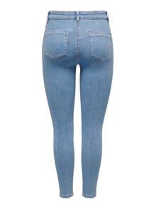 ONLY Petite ONLBlush Skinny jeans -Light Blue Denim - 15259336