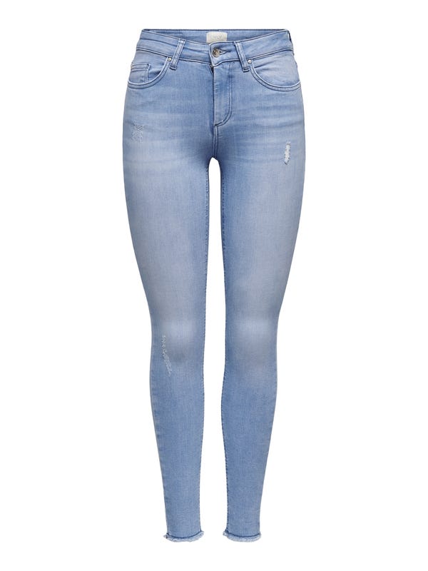 stijl Jumping jack Autorisatie Tall ONLBlush Skinny fit jeans | Light Blue | ONLY®