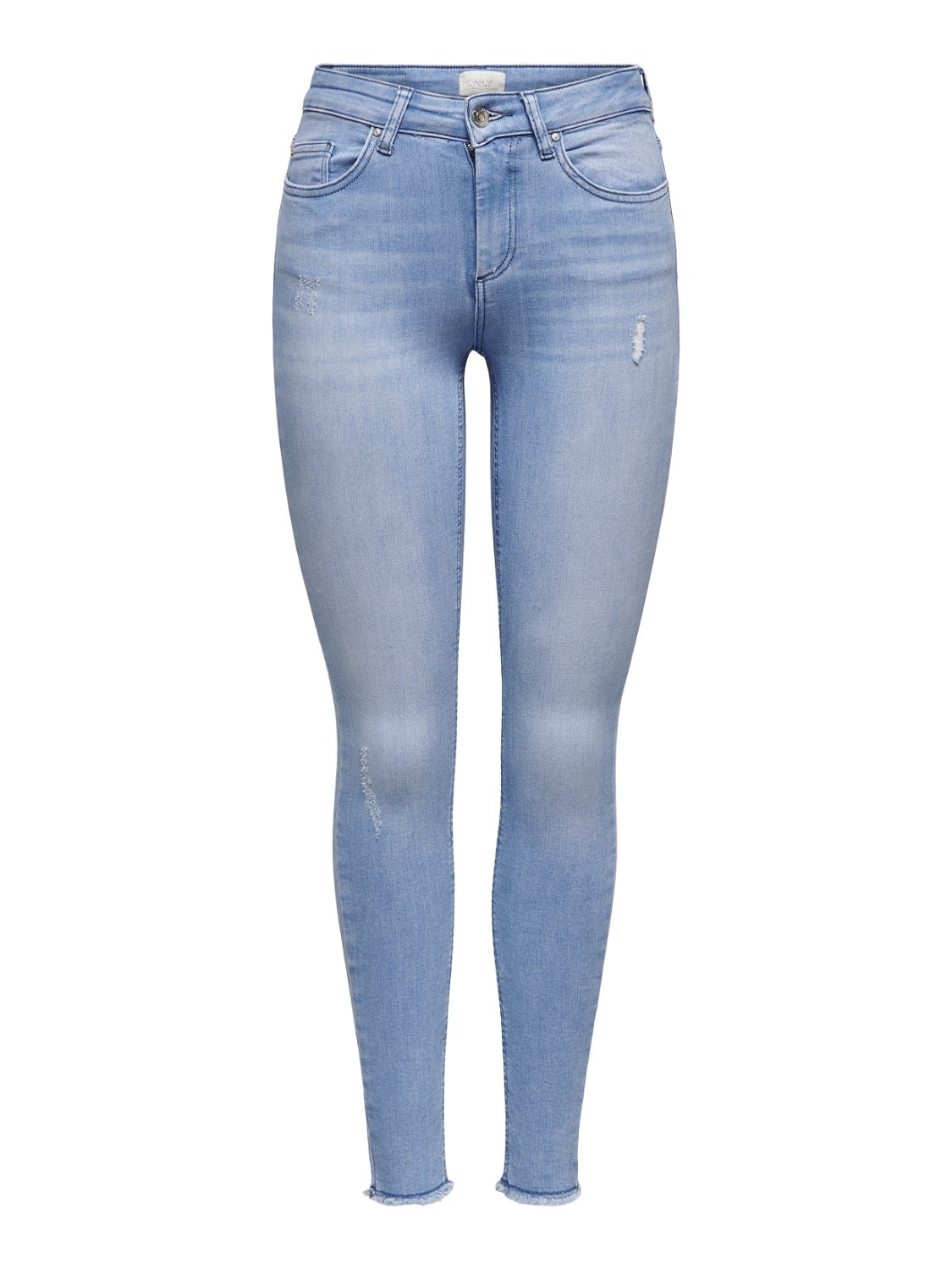 womens petite ripped jeans