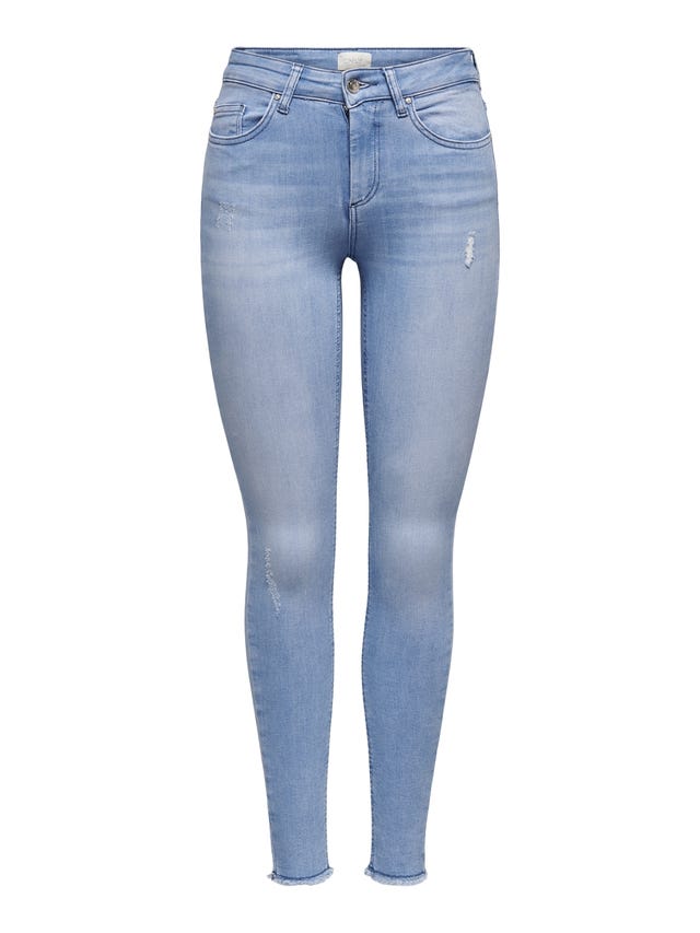 je bent mengsel Dhr Skinny jeans dames: Zwarte, Blauwe & Meer | ONLY®