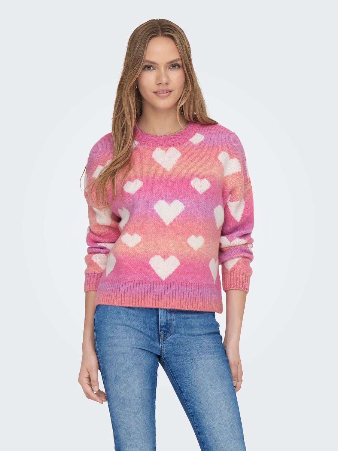 ONLY - Jersey lila onlLonnie Mujer