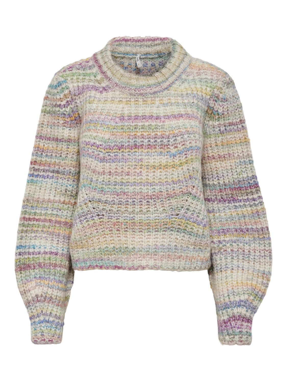 Multicolor knit outlet sweater