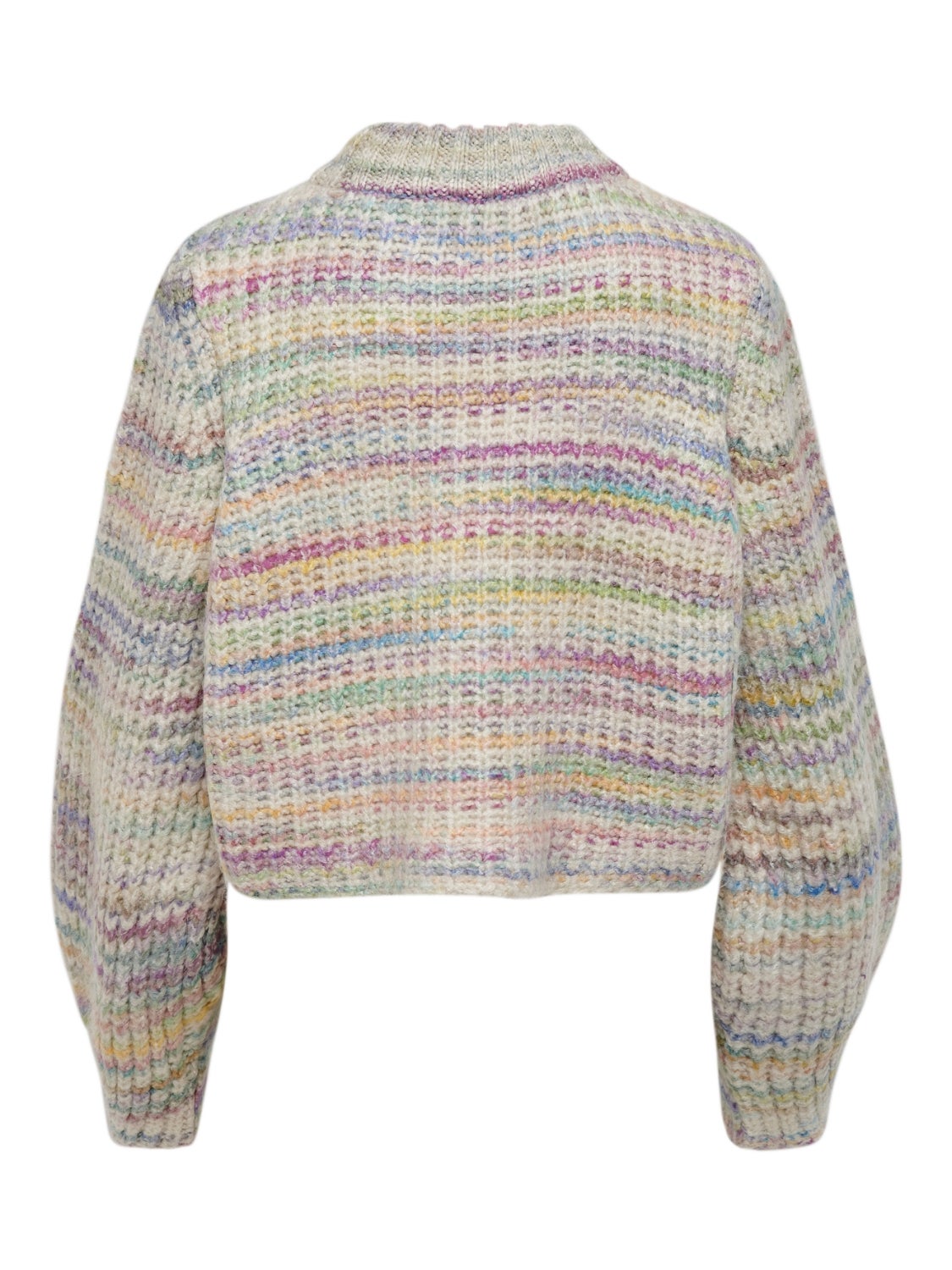 Sweater with different sales colored sleeves