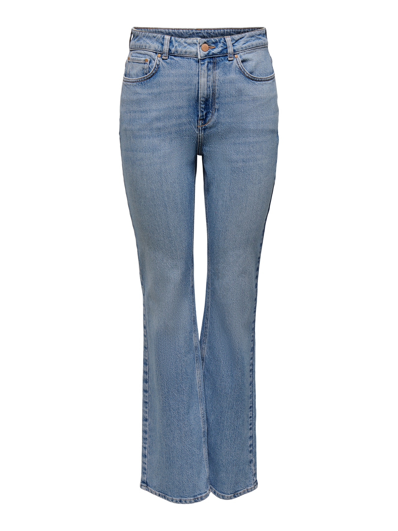 ONLY JDYRick life hw Bootcut jeans -Medium Blue Denim - 15259444