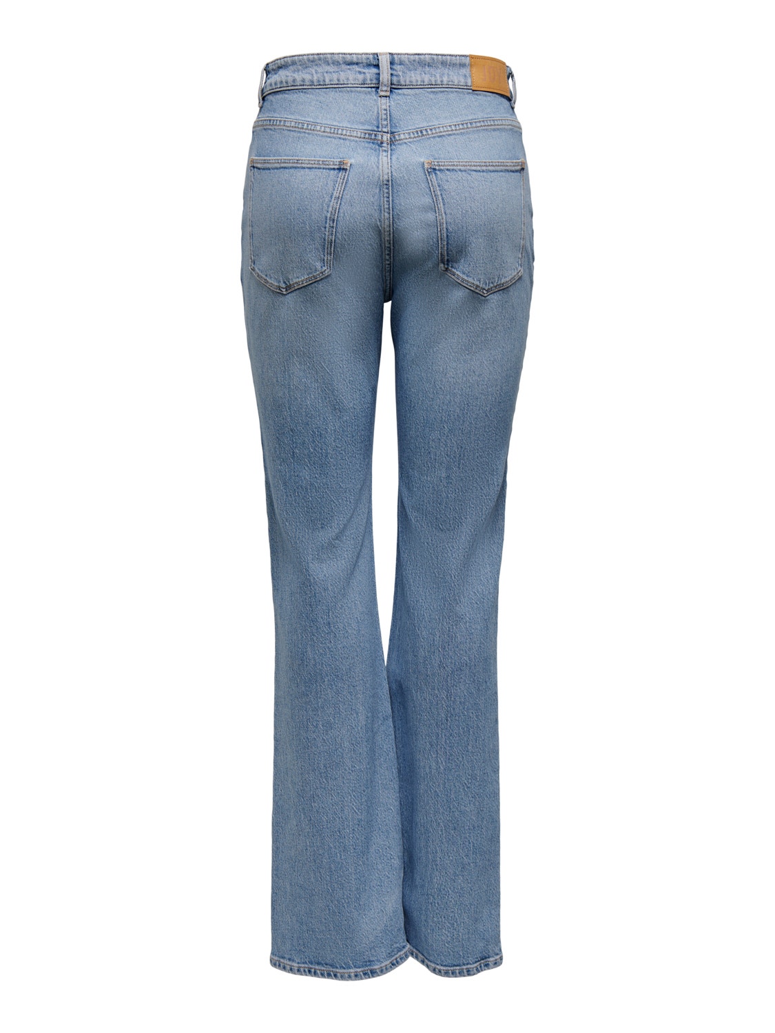 ONLY JDYRick Life HW Flared Jeans -Medium Blue Denim - 15259444