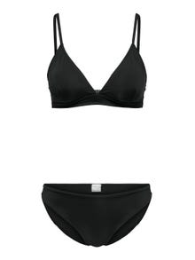 ONLY Low waist Verstelbare schouderbanden Zwemkleding -Black - 15259463