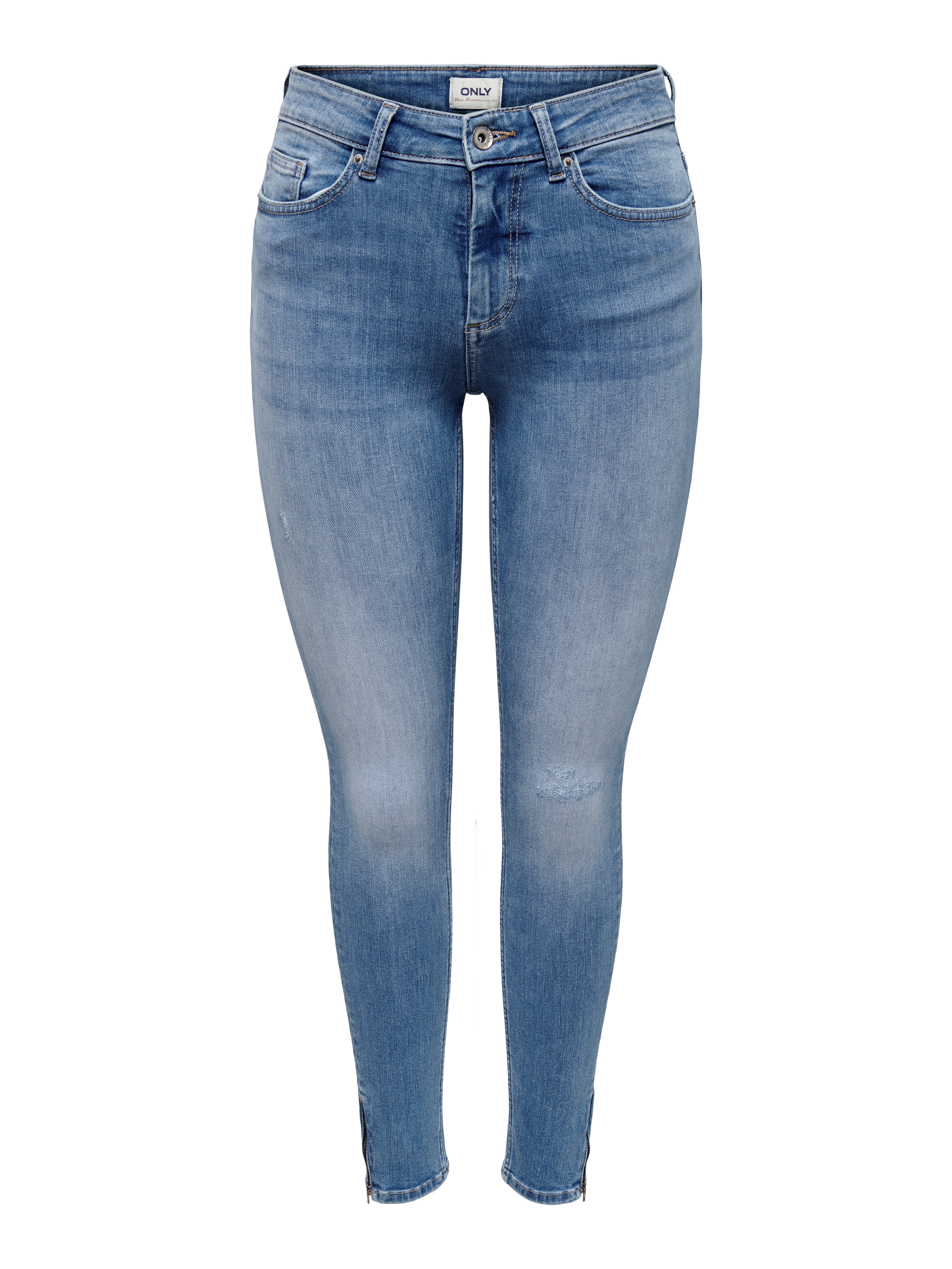 Thumbnail - Onlblush Mittlere Taille Skinny Fit Jeans