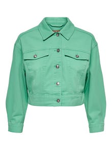 ONLY Petite Jacka -Marine Green - 15259576