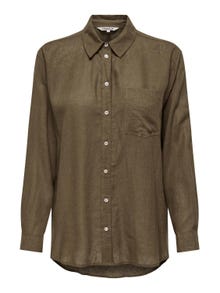 ONLY Regular fit Overhemd kraag Manchetten met knoop Overhemd -Cub - 15259585