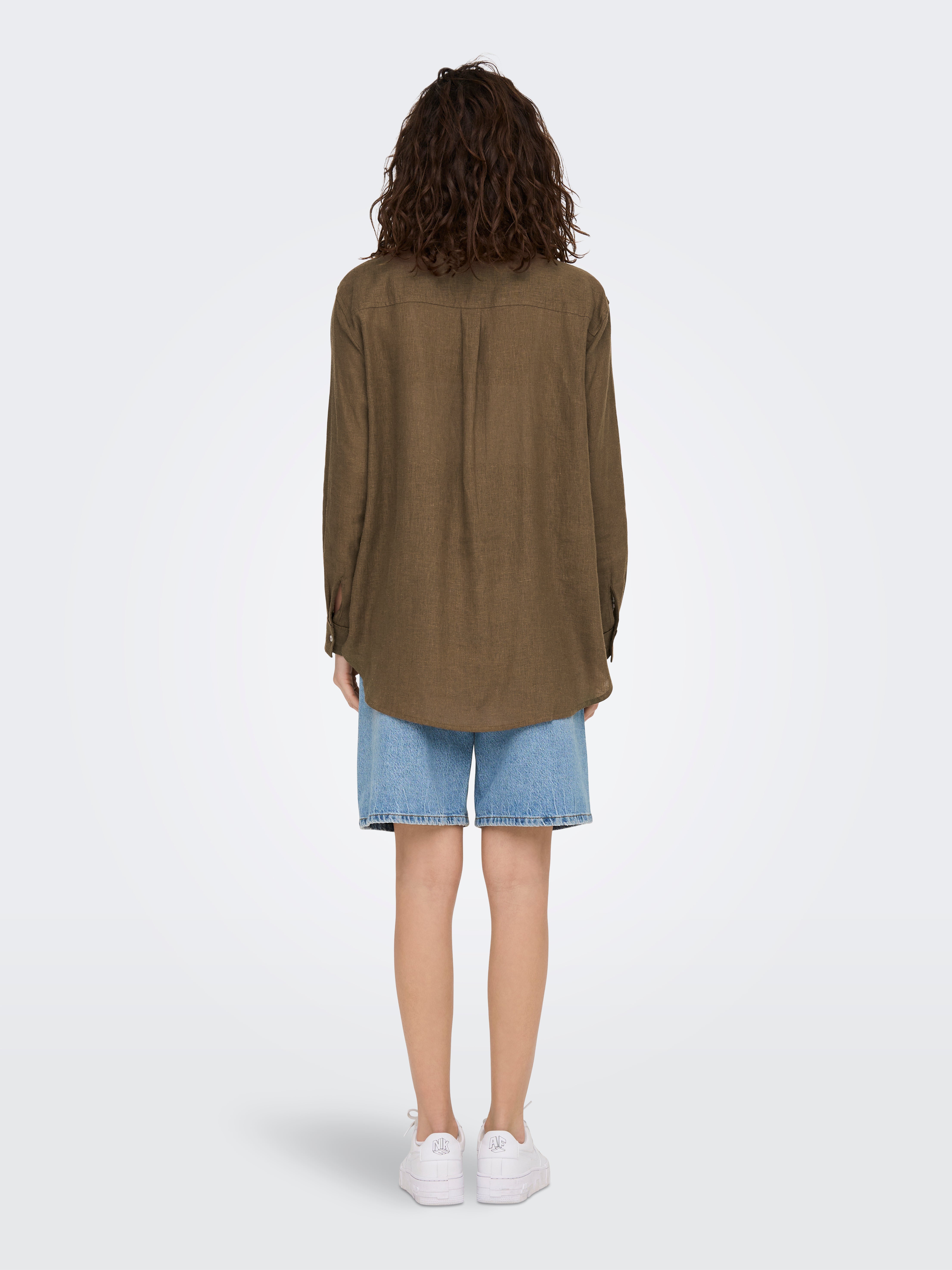 ONLTOKYO Hemd | Mittelbraun | ONLY®
