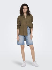 ONLY Regular fit Overhemd kraag Manchetten met knoop Overhemd -Cub - 15259585