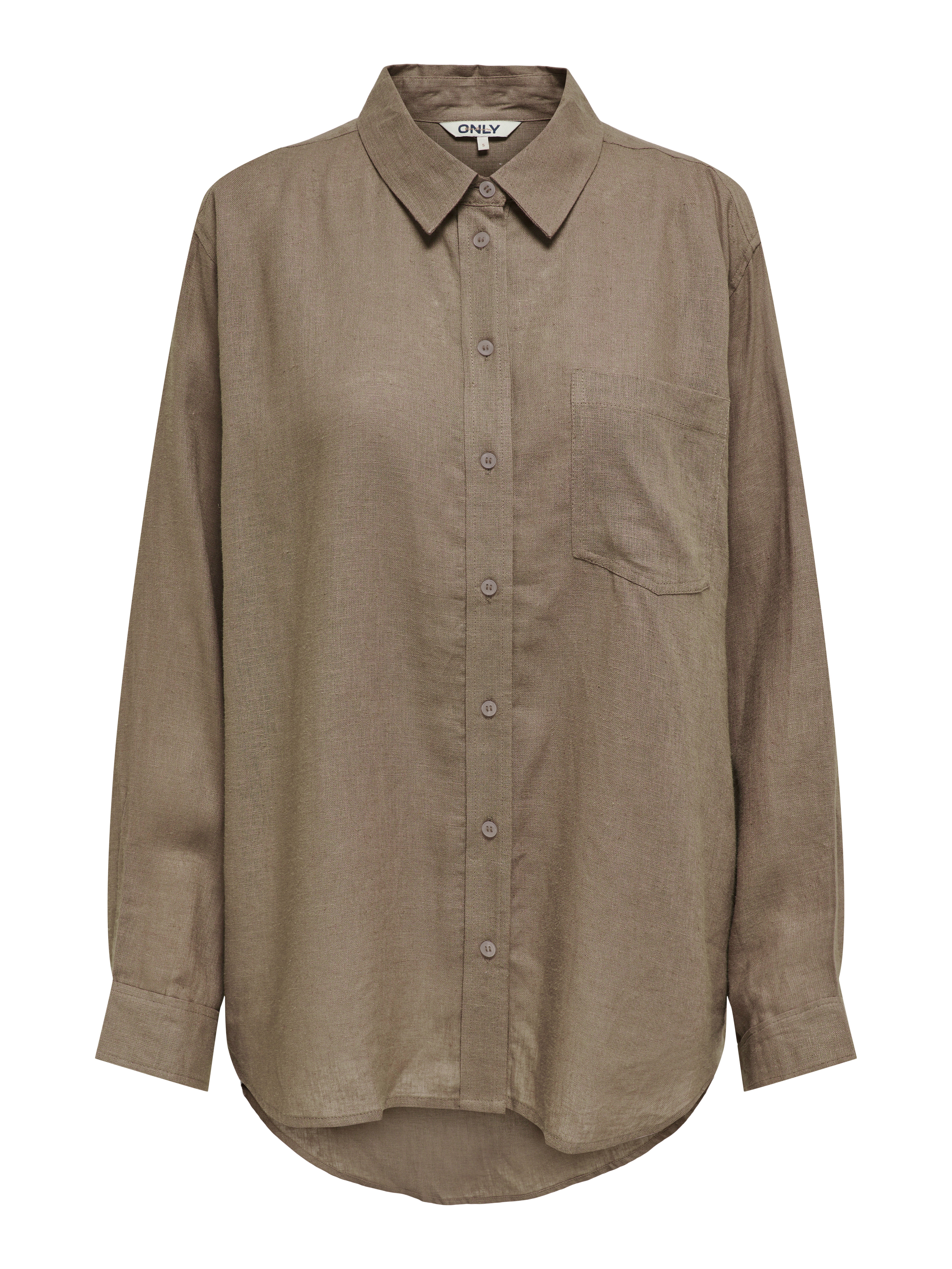 Thumbnail - Onlbruxelles Leinen Hemd