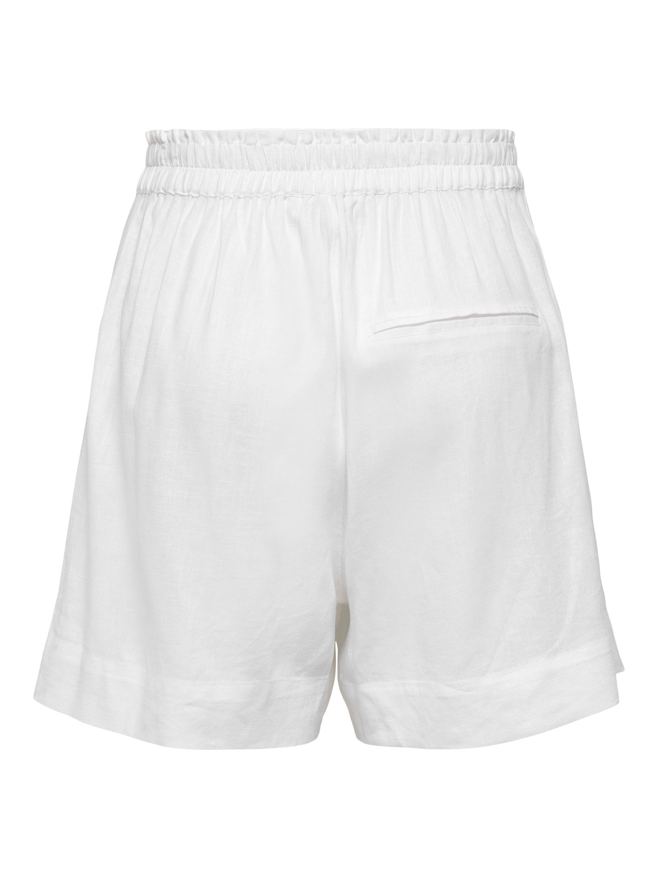 ONLY Shorts Regular Fit -Bright White - 15259587