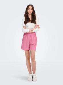 ONLY Regular Fit Shorts -Sachet Pink - 15259587