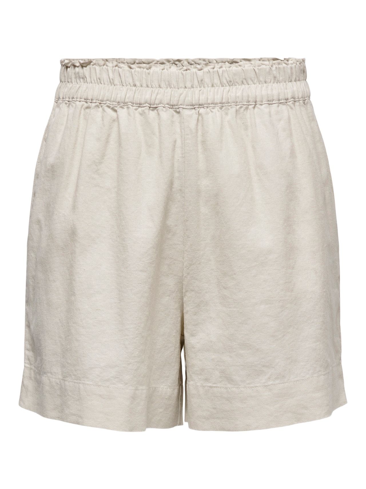 ONLY Shorts Regular Fit -Moonbeam - 15259587