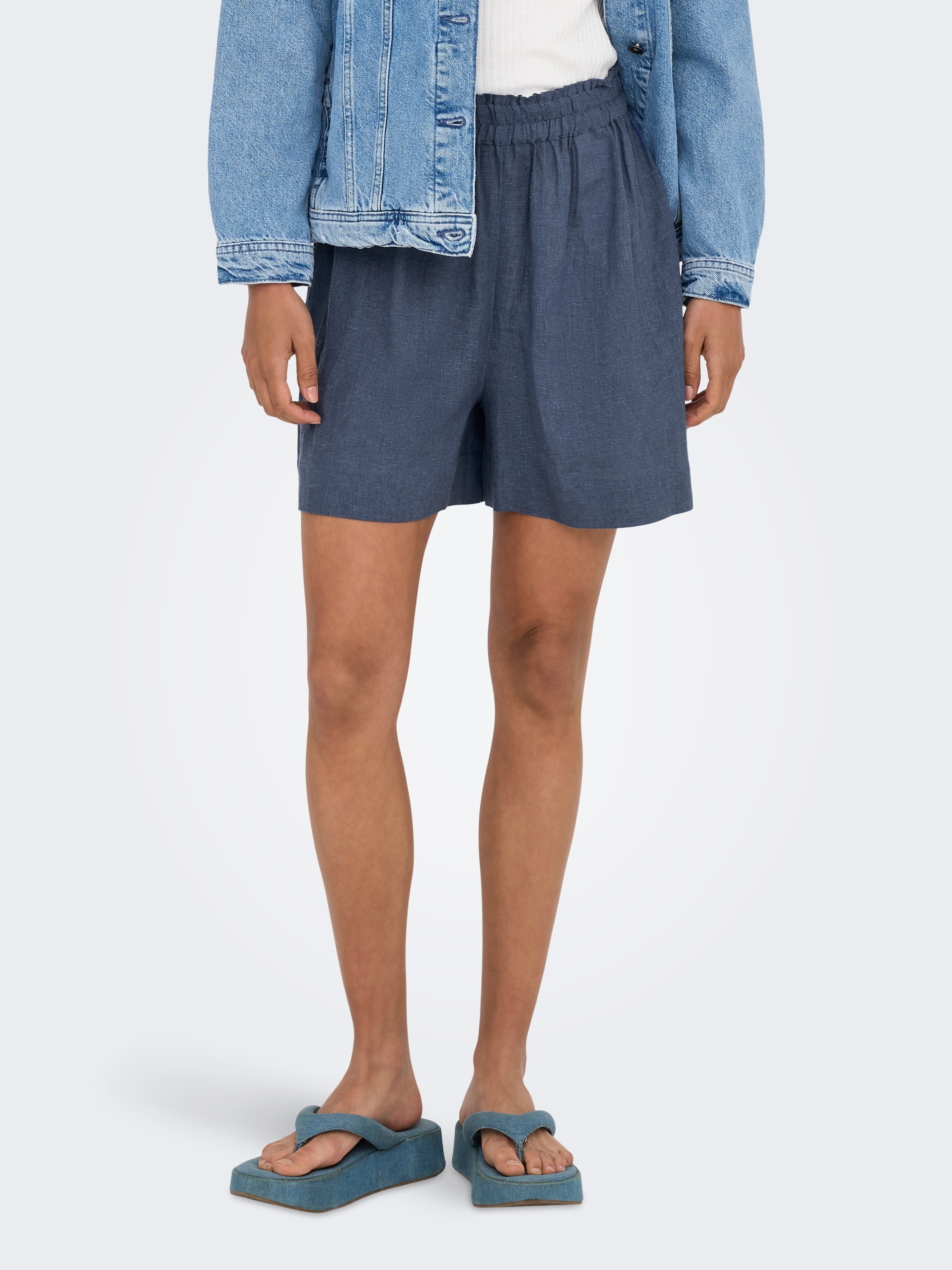 Onlbruxelles Normal Geschnitten Shorts