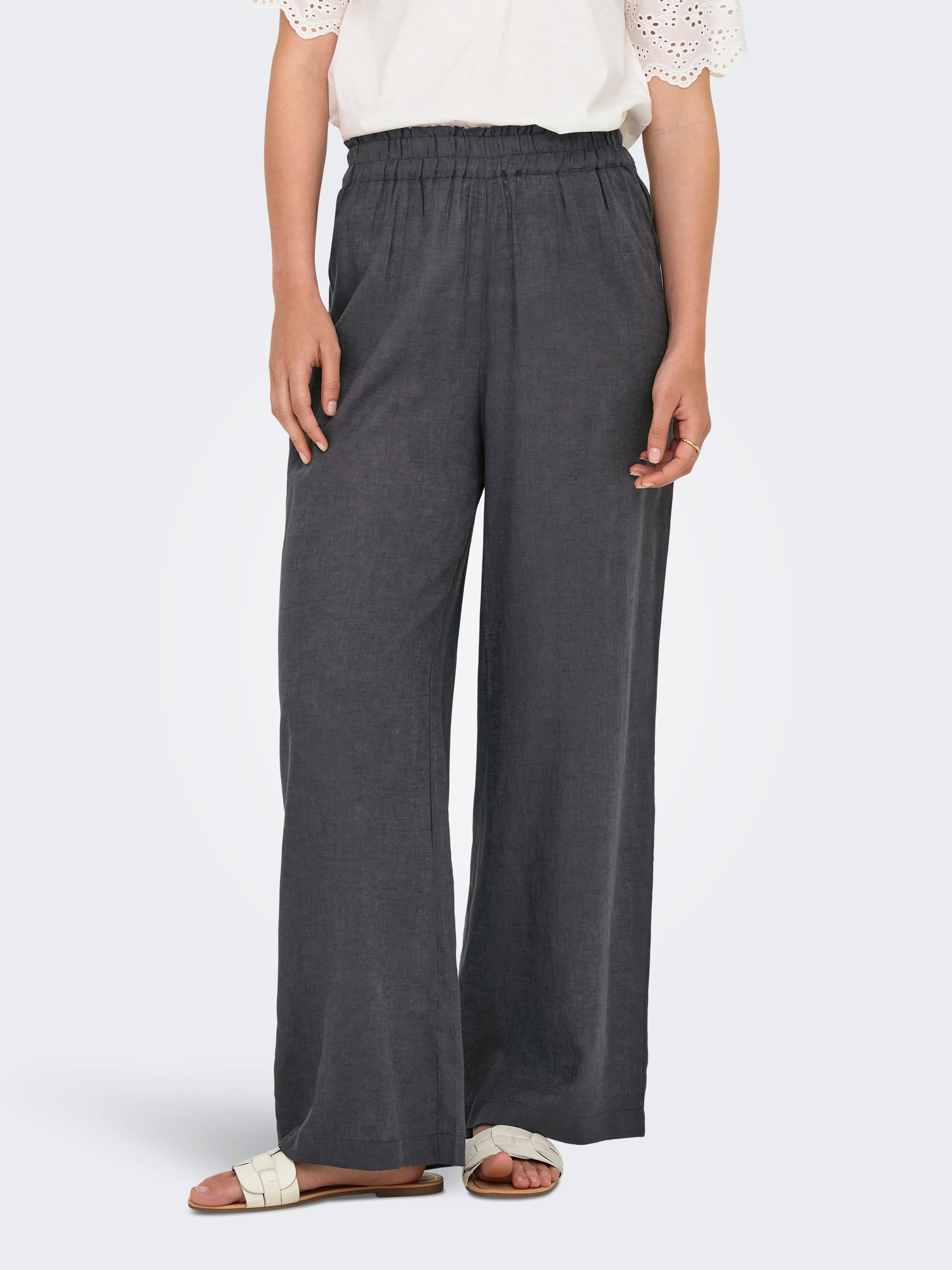 Onlbruxelles Gerade Geschnitten Hose