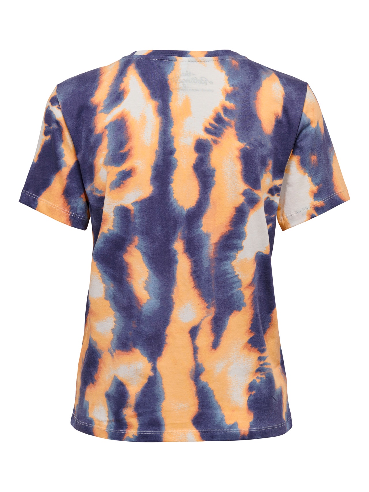 ONLY Normal geschnitten Rundhals T-Shirt -Terra Cotta - 15259593