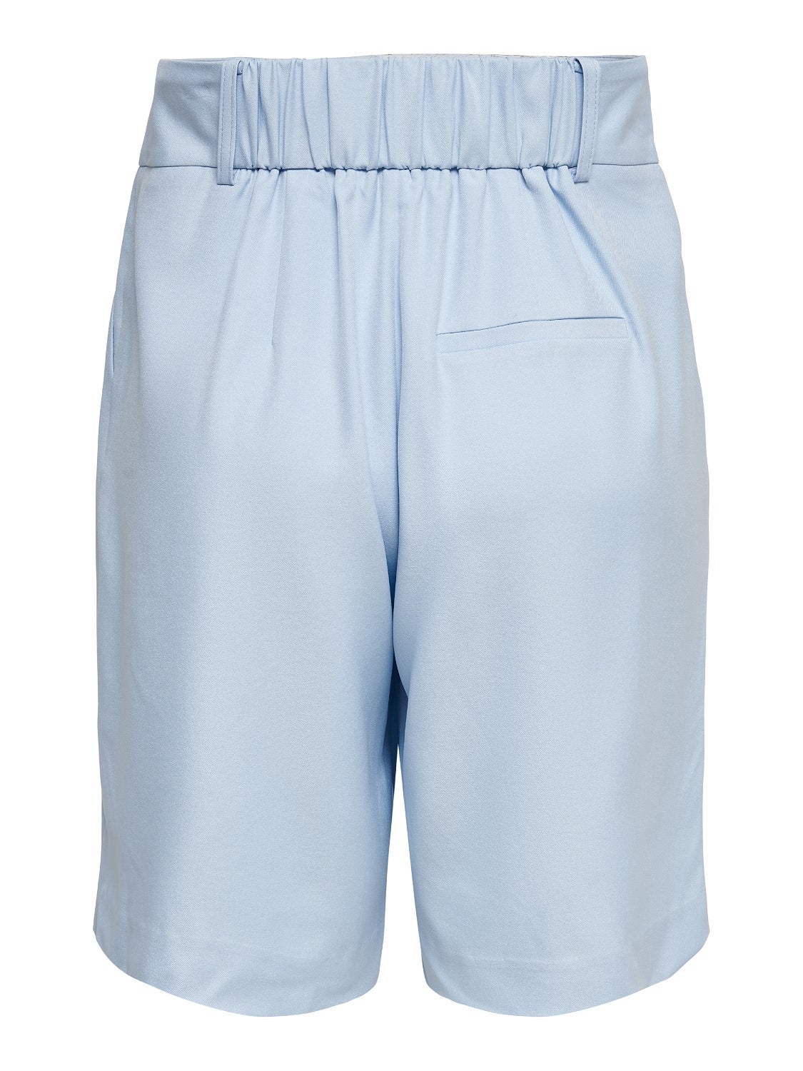 Long blue sale shorts