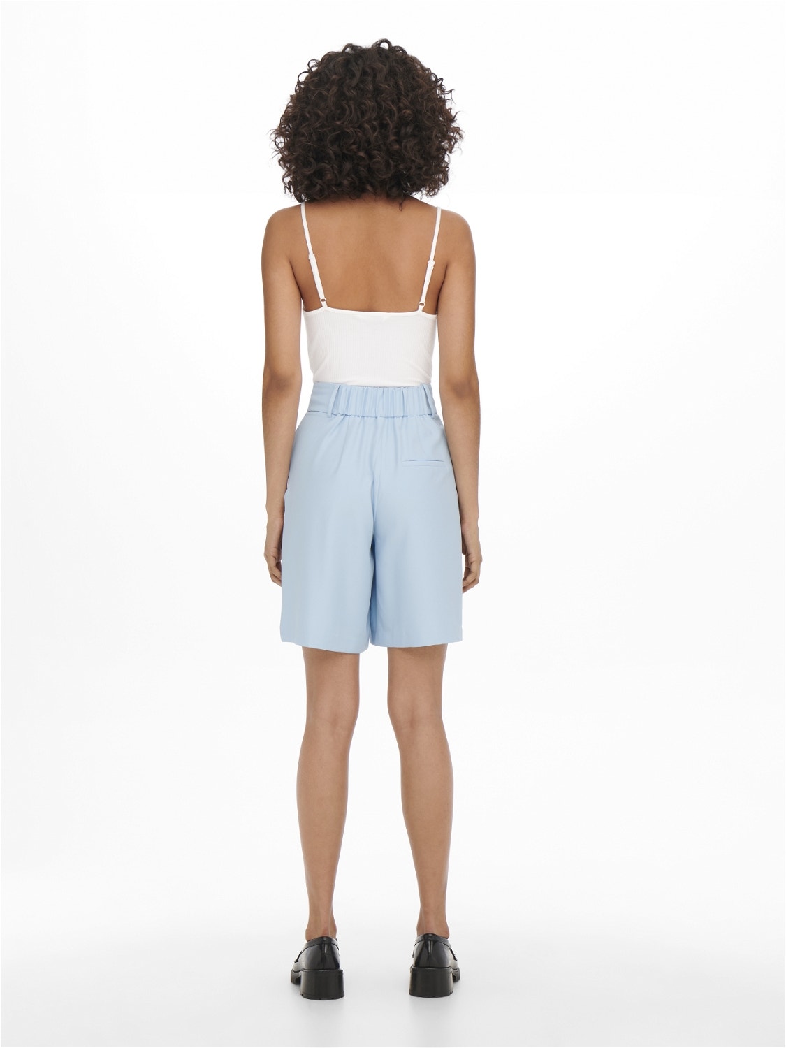 ONLY Normal geschnitten Shorts -Cashmere Blue - 15259594