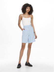ONLY Shorts Corte regular -Cashmere Blue - 15259594