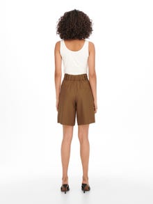 ONLY Shorts Corte regular -Toffee - 15259594