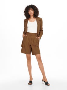 ONLY Shorts Corte regular -Toffee - 15259594