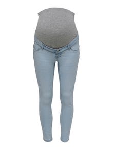 ONLY OLMDaisy pushup ankle Skinny fit jeans -Light Blue Denim - 15259597