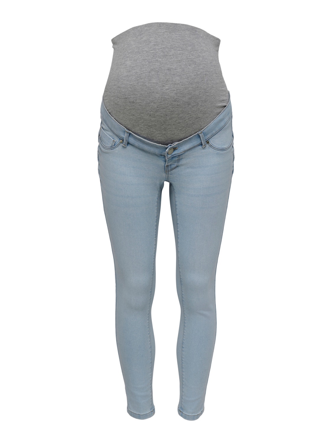 ONLY Skinny Fit Jeans -Light Blue Denim - 15259597