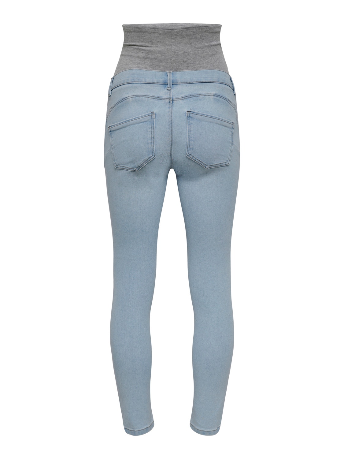 ONLY Al tobillo pushup de OLMDaisy Jeans skinny fit -Light Blue Denim - 15259597