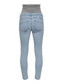 ONLY OLMDaisy pushup ankle Skinny fit jeans -Light Blue Denim - 15259597