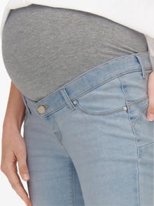 ONLY OLMDaisy pushup ankel Skinny fit jeans -Light Blue Denim - 15259597