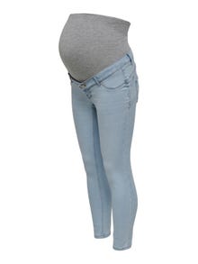 ONLY OLMDaisy pushup ankle Skinny fit-jeans -Light Blue Denim - 15259597