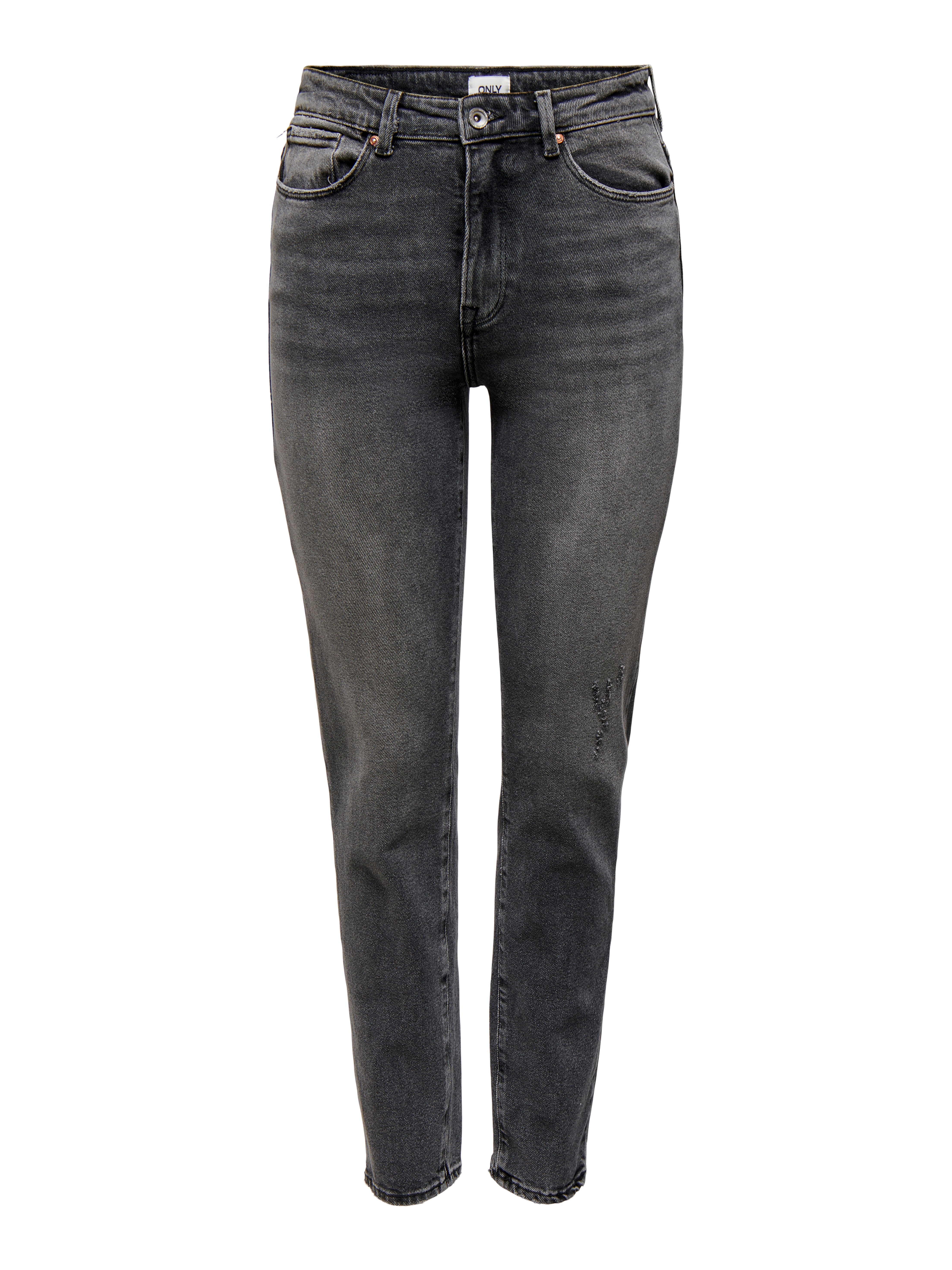 Thumbnail - Onlemily Hohe Taille Gerade Geschnitten Jeans