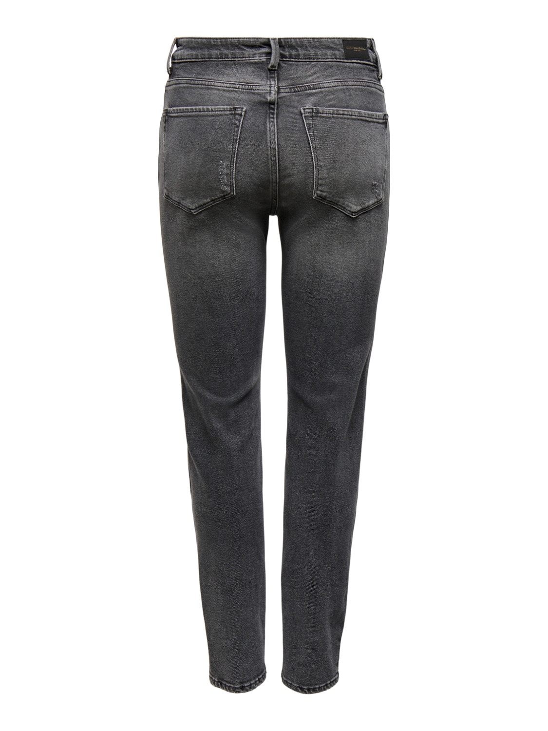 ONLY ONLEMILY NOOS - STRETCH LONGUEUR CHEVILLE jean taille haute -Dark Grey Denim - 15259634