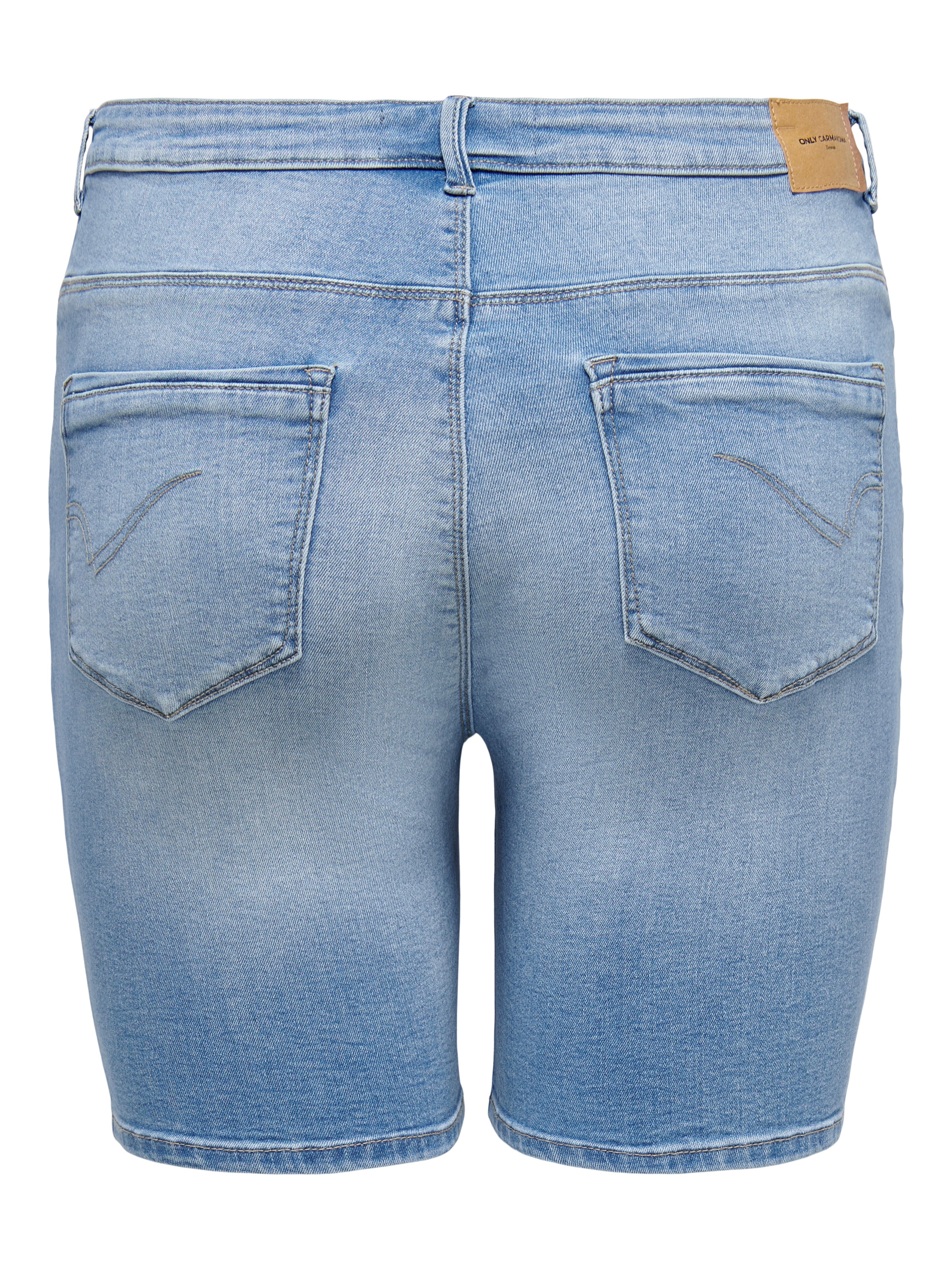 Thumbnail - Carlaola Skinny Fit Jeans-shorts