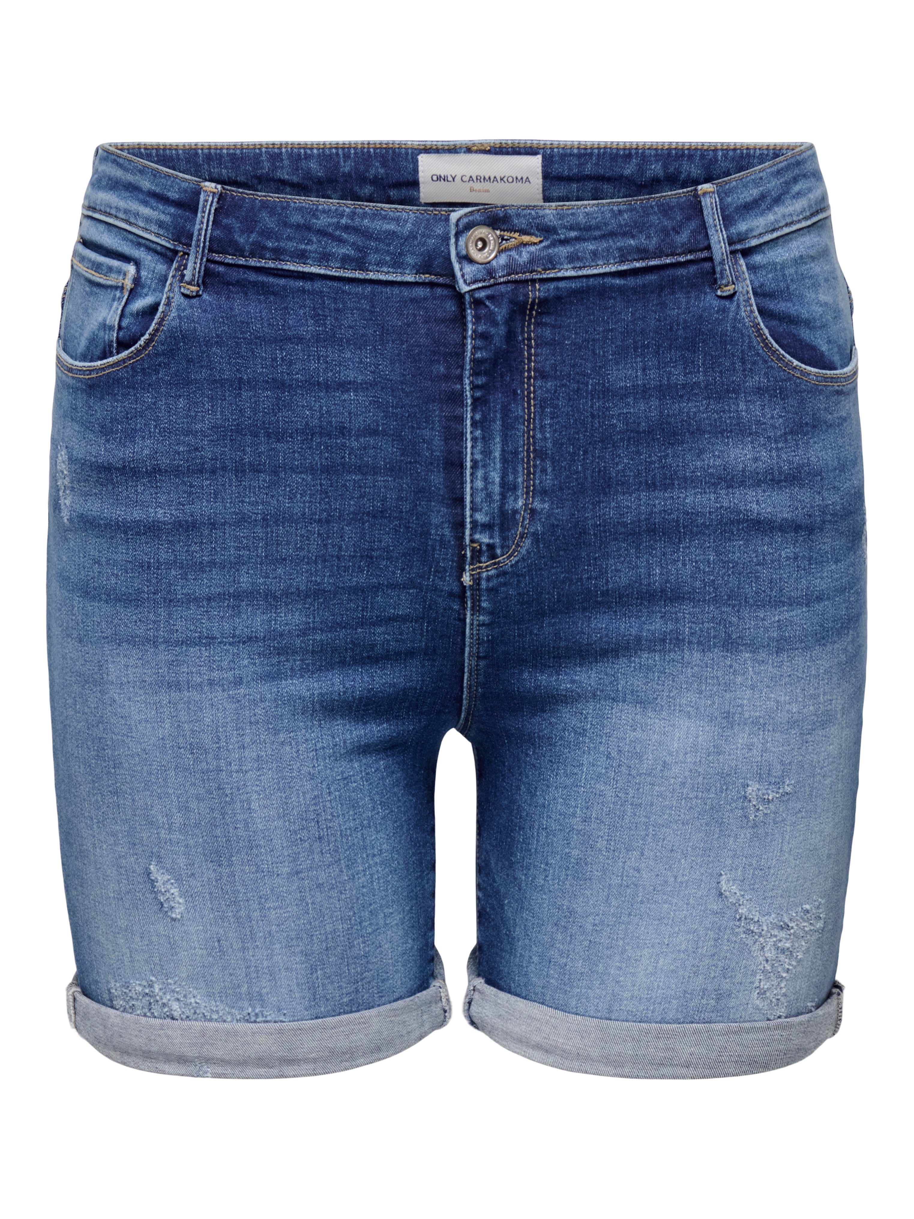 Thumbnail - Carlaola Skinny Fit Jeans-shorts
