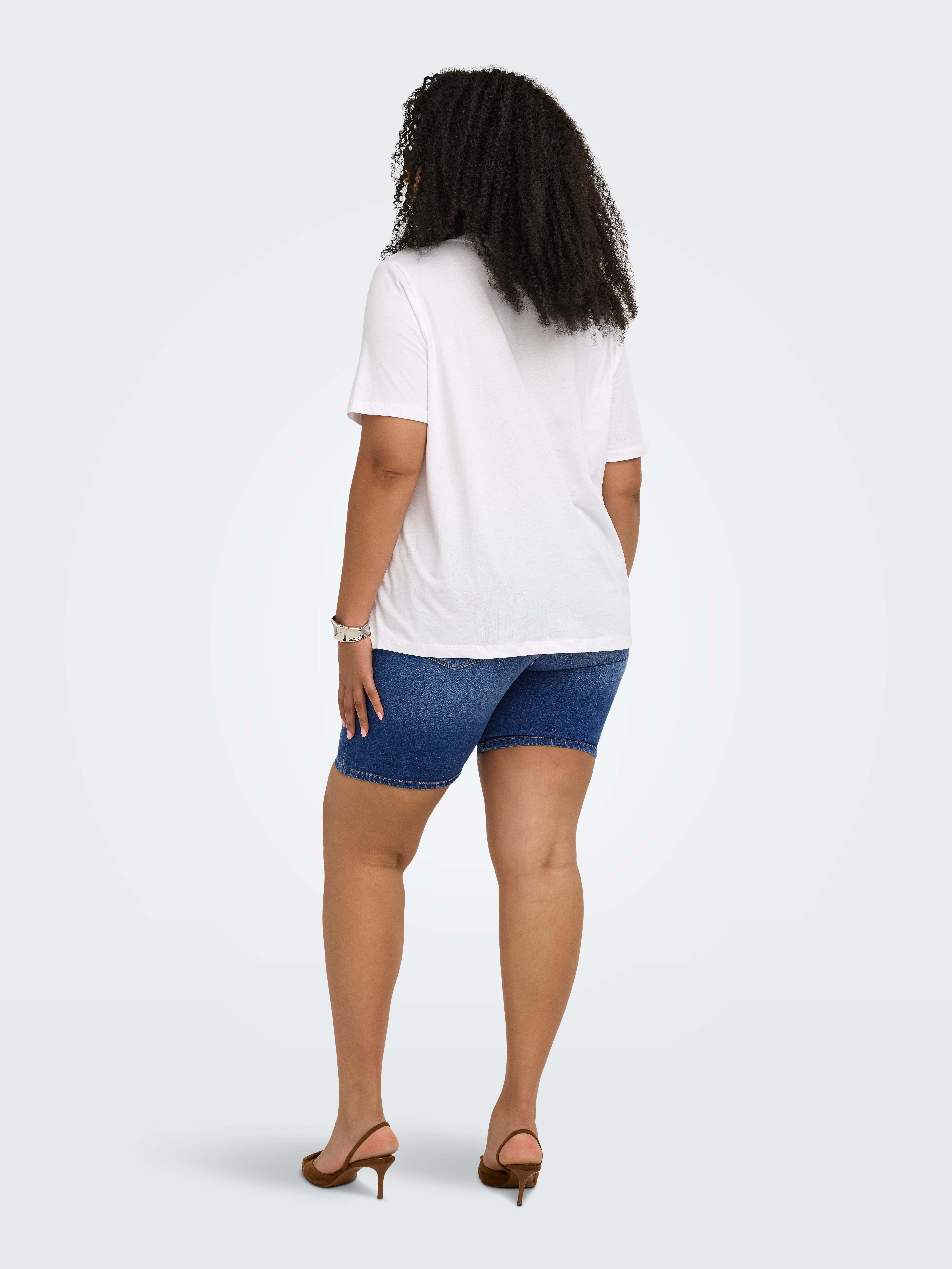 CARLAOLA Skinny Fit Shorts | Mittelblau | ONLY® レカロ シートレール スバル用