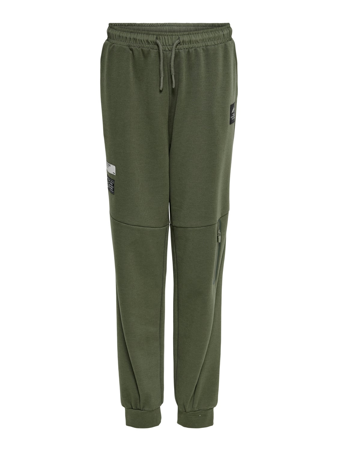 olive green sweatpants